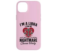 Sono una Bilancia Peggior Incubo Sassy Oroscopo Zodiaco divertente Custodia per iPhone 14 Plus