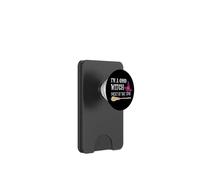 Sono una buona strega per la maggior parte del tempo, streghe divertenti di Halloween PopSockets PopWallet per MagSafe