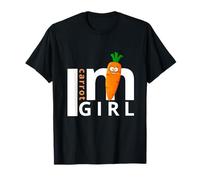 Sono una Carrot Girl! Forza Jannik, la numero uno del tennis Maglietta