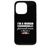 Sono una donna fenomenalmente fenomenale - Donna che sono io Custodia per iPhone 13 Pro