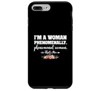 Sono una donna fenomenalmente fenomenale - Donna che sono io Custodia per iPhone 7 Plus/8 Plus