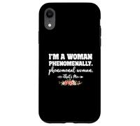Sono una donna fenomenalmente fenomenale - Donna che sono io Custodia per iPhone XR