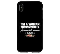 Sono una donna fenomenalmente fenomenale - Donna che sono io Custodia per iPhone XS Max