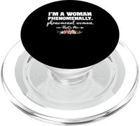 Sono una donna fenomenalmente fenomenale - Donna che sono io PopSockets PopGrip per MagSafe