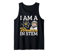 Sono Una Donna nello STEM Science Day Biologia Major Steminist Canotta