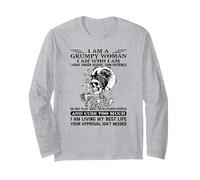 Sono una donna scontrosa Sono quello che sono Ho problemi di rabbia Maglia a Manica
