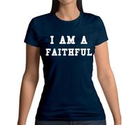 Sono Una Fedele - Maglietta Donna - Traditore Serie TV Divertente Slogan Claudia