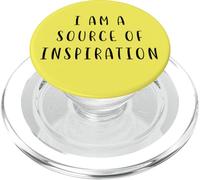 Sono una fonte di ispirazione Motivating Statement Inspiring PopSockets PopGrip per MagSafe