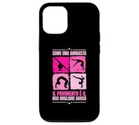 Sono Una Ginnasta Ginnastica Artistica Custodia per iPhone 12/12 Pro