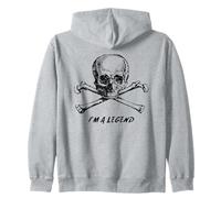 Sono Una Leggenda (Funny Cool Statement) Felpa con Cappuccio