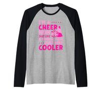 Sono Una Mamma Allegra, Proprio Come Una Mamma Normale, Semplicemente più Cool Maglia con Maniche Raglan