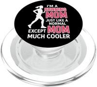 Sono una mamma che corre, come una mamma normale ma molto più figa PopSockets PopGrip per MagSafe