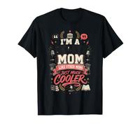 Sono Una Mamma Che discute Come Le Altre Mamme Maglietta