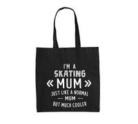 Sono Una Mamma Che Fa Skate - Borsa In Tela - Mamma Skater