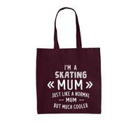 Sono Una Mamma Che Fa Skate - Borsa In Tela - Mamma Skater