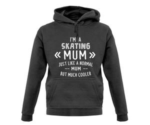 Sono Una Mamma Che Fa Skate - Felpa - Skateboard - Skater - Skateboarder - Madre