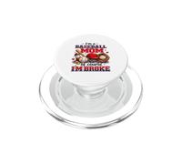 Sono una mamma del baseball, certo che sono distrutta. PopSockets PopGrip per MagSafe