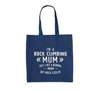 Sono Una Mamma Di Arrampicata - Borsa In Tela - Interno Esterno Montagna Rocce