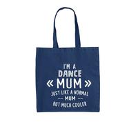 Sono Una Mamma Di Danza Come Una Mamma Normale - Borsa In Tela - Hobby Di Danza