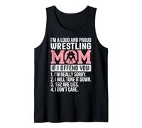Sono Una Mamma di Wrestling Forte e Orgogliosa se Ti offendo Sono Davvero Canotta
