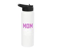 Sono una mamma e un assistente sociale Mamma Assistente sociale Stainless Steel Insulated Water Bottle