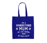 Sono Una Mamma In Equilibrio - Borsa In Tela - Esercizio Per Mamme In Equilibrio