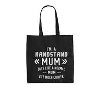 Sono Una Mamma In Equilibrio - Borsa In Tela - Esercizio Per Mamme In Equilibrio