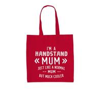 Sono Una Mamma In Equilibrio - Borsa In Tela - Esercizio Per Mamme In Equilibrio