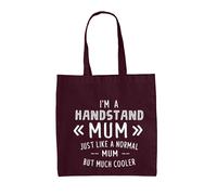 Sono Una Mamma In Equilibrio - Borsa In Tela - Esercizio Per Mamme In Equilibrio