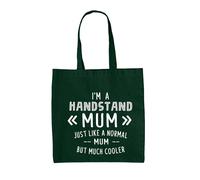 Sono Una Mamma In Equilibrio - Borsa In Tela - Esercizio Per Mamme In Equilibrio