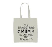 Sono Una Mamma In Equilibrio - Borsa In Tela - Esercizio Per Mamme In Equilibrio