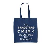 Sono Una Mamma In Equilibrio - Borsa In Tela - Esercizio Per Mamme In Equilibrio