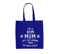 Sono Una Mamma In Palestra - Borsa In Tela - Pesi Per Esercizi In Palestra