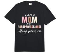 Sono Una Mamma Insegnante paraprofessionale, Nessuno Mi spaventa Design Comfort Colors Adult Heavyweight T-Shirt