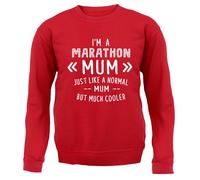 Sono Una Mamma Maratoneta - Felpa / Maglione Adulto - Corri 26.2 MIGLIA Londra