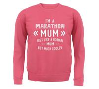 Sono Una Mamma Maratoneta - Felpa / Maglione Adulto - Corri 26.2 MIGLIA Londra