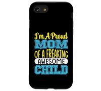 Sono una mamma orgogliosa di un fantastico bambino madre figlio Custodia per iPhone SE (2020) / 7/8
