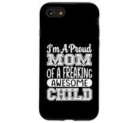 Sono una mamma orgogliosa di un fantastico bambino madre figlio Custodia per iPhone SE (2020) / 7/8