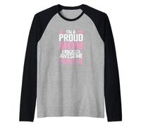 Sono Una Mamma Orgogliosa di Un Pittore Fantastico Maglia con Maniche Raglan