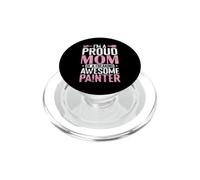 Sono una mamma orgogliosa di un pittore fantastico PopSockets PopGrip per MagSafe