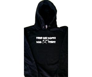 Sono una Mucca Muu Felice Felpa con Cappuccio Simpatica