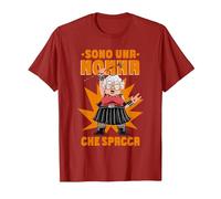 Sono Una Nonna Che Spacca La Migliore Nonna Maglietta, Uomo, Mirtillo Rosso, XL