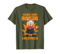 Sono Una Nonna Che Spacca La Migliore Nonna Maglietta, Uomo, Oliva, S