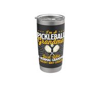 Sono una nonna Pickleball proprio come una nonna normale Bicchiere termico in acciaio inox doppia parete