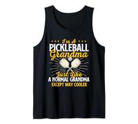 Sono Una Nonna Pickleball Proprio Come Una Nonna Normale Canotta