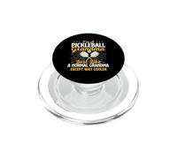 Sono una nonna Pickleball proprio come una nonna normale PopSockets PopGrip per MagSafe