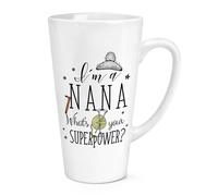 Sono Una Nonna Qual È Il Tuo Superpotere Tazza Grande Da 17oz - Nonna Divertente