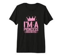 Sono Una Principessa Quindi inchinati Maglietta Premium