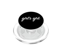 Sono Una Ragazza Che Ama La Compagnia Femminile PopSockets PopGrip per MagSafe