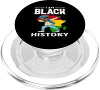 Sono una storia nera che dabbing bambini africani PopSockets PopGrip per MagSafe